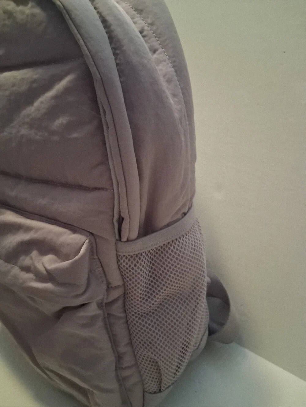 PINK Victoria's Secret Quilted Puffer Backpack NWT